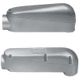 Aluminum Mogul Conduit Outlet Bodies with Covers and Gaskets