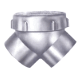 Capped Aluminum Elbow - Feamle to female