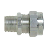 Aluminum Liquidtight Strain-Relief Connectors - Straight - Flexible Cord and Cable Fittings