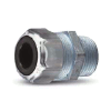 Steel Liquidtight Strain Relief Connectors - Straight - Flexible Cord and Cable Fittings