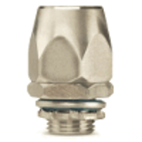 SST Straight Connector - Stainless Steel Fittings for Liquidtight Flexible Non-Metallic Conduit Type A