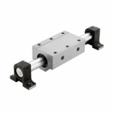 End Support 1NA - RoundRail Linear Guide Systems