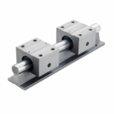 Continuous Support 1PA - RoundRail Linear Guide Systems