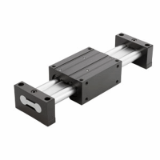 Twin Shaft Web 2CA - RoundRail Linear Guide Systems