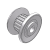 BS-1.5GT - Timing pulley (1.5GT)