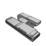 LNF2-20 - 线性马达模组系列密闭铁芯平板式
