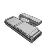 LNF2-45 - 線性馬達模組系列密閉鐵芯平板式