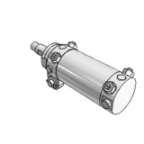 AJG - Clamp Cylinder / With Auto Switch (Low Magnet)