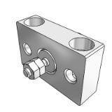 APMP - Panel Mounting Small Cylinder / Plate Attach Type