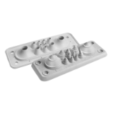 MB 5/11 - Cable Entry Plate IP67