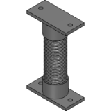 TKRB type - Helical spring for quick-opening bracket