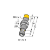 1634806 - Inductive Sensor, With Extended Switching Distance