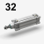 PNF 32 - Pneumatic cylinder