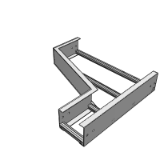 Ladder - Aluminum D1 Regular 114mm Siderail