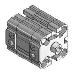 RM - Kompakter Zylinder- ISO-21287 Ø16-Ø63 mm