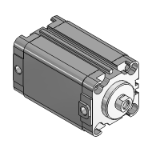 RT - 2 or 3-stage telescopic pneumatic cylinder