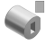 MUR - Die buttons DIN ISO 8977 form ER - rectangular