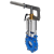 Fig. 9241 EPOXY - Knife gate valves with hand lever