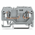 280-916 - 2-conductor carrier terminal block, for DIN-rail 35 x 15 and 35 x 7.5, 2.5 mm², CAGE CLAMP®