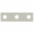 884-3043 - Puente, para tornillos roscados M16, 3 polos, blank