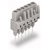 232-132/005-000 do 232-150/005-000 - FEMALE PLUG WITH STRAIGHT LONG CONTACT PINS PIN SPACING 5 MM / 0.197 IN