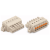 2721-102/031-000 do 2721-120/031-000 - FEMALE PLUG with built-in push buttons PIN SPACING 5 MM / 0.197 IN