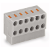 252-102 bis 252-110 - 2-Leiter-Buchsenklemmenblock für Leiterplatten für Einzel-Lötstifte Rastermaß 3,5 mm / 0.138 in