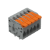 2601-1302 à 2601-1312 - Borne pour circuits imprimés, Levier, 1.5 mm², Pas 7.5 mm, Push-in CAGE CLAMP®