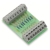 289-114 - Modulo componente con resistore, con 8 pezzi, Resistore 2K7, 0.6 Watt