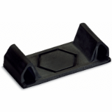 770-643 - Lockout cap, 3-pole, for cutouts, Plastic