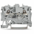 2001-1211/1000-410 - Bauelementklemme, 2 Leiter, mit Diode 1N4007, Anode links, für Tragschiene 35 x 15 und 35 x 7.5, 1.5 mm², Push-in CAGE CLAMP®