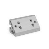 GN 32i Aluminum Angle Connectors, for Aluminum Profiles (i-Modular System), Corner Installation
