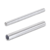 GN 480.1 Stainless Steel Round Rods / Tubes, for Mounting Clamps