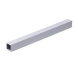 GN 480.1 Aluminum Square Tubes, for Mounting Clamps