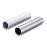 GN 990 Aluminum / Stainless Steel Construction Tubes, Round , for Connector Clamps