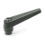 GN 101 - Adjustable Clamping Levers with Steel Components, Tapped Type Inch