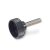 GN 421 - Stainless Steel-Hollow knurled knobs