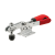 6830-S - Horizontal Acting Toggle Clamps with Safety Interlock and Horizontal Mounting Base