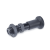 GN 817.2 - Indexing Plungers with Long Knob, Threaded Body, With Rest Position, With Lock Nut Inch