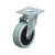 LPA-VPA - Light duty swivel castor with top plate fitting, wheel with solid rubber tyres, with synthetic rim