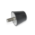 GN 254 - Buffer, with threaded stud, Blunt conical shape, Inch