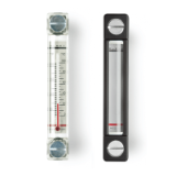 GN 650.4 AS - Oil level indicators, Type AS, with neutral contrast screen, with protection frame