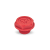 GN 740.2 - Threaded plugs Plastic, red / with DIN-drain symbol