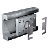 AP - flange plates rectangular for Combined Bearings and Radial Bearings
