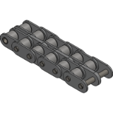 Duplex roller chains type series GL (American type)