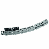 Side bow chains - Side bow chains according to ISO 606 (European type)