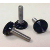 PQCM - Plastic Headed - Thumb Screws - M3 to M8 Thread Stainless Steel Din 1.4005