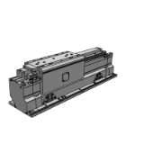 LCM100-4M/3M - Linear conveyor module