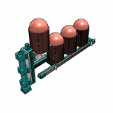 Module Lifting And Transferring Mechanism - YHD-SL0006