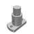 RBX01_76 - Mounting Base (Assembly) ¡¤ Opposite Flange Through Hole Type